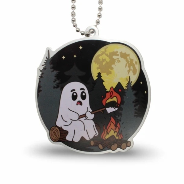 Halloween Cache Buddy Travel Tag – Toastferatu